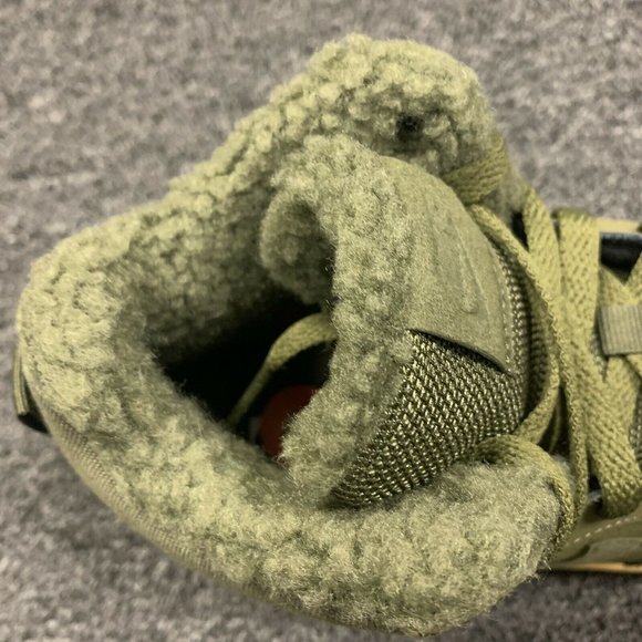 Nike Court Borough Mid Wntr AA3458-300 Olive - Picture 5 of 6